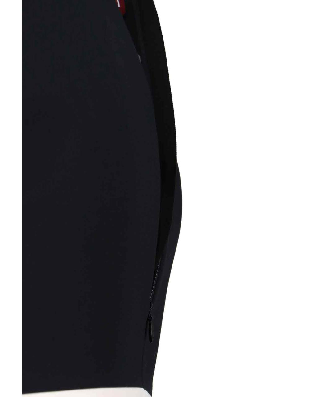 GUCCI Мульти шелковое платье, фото 3