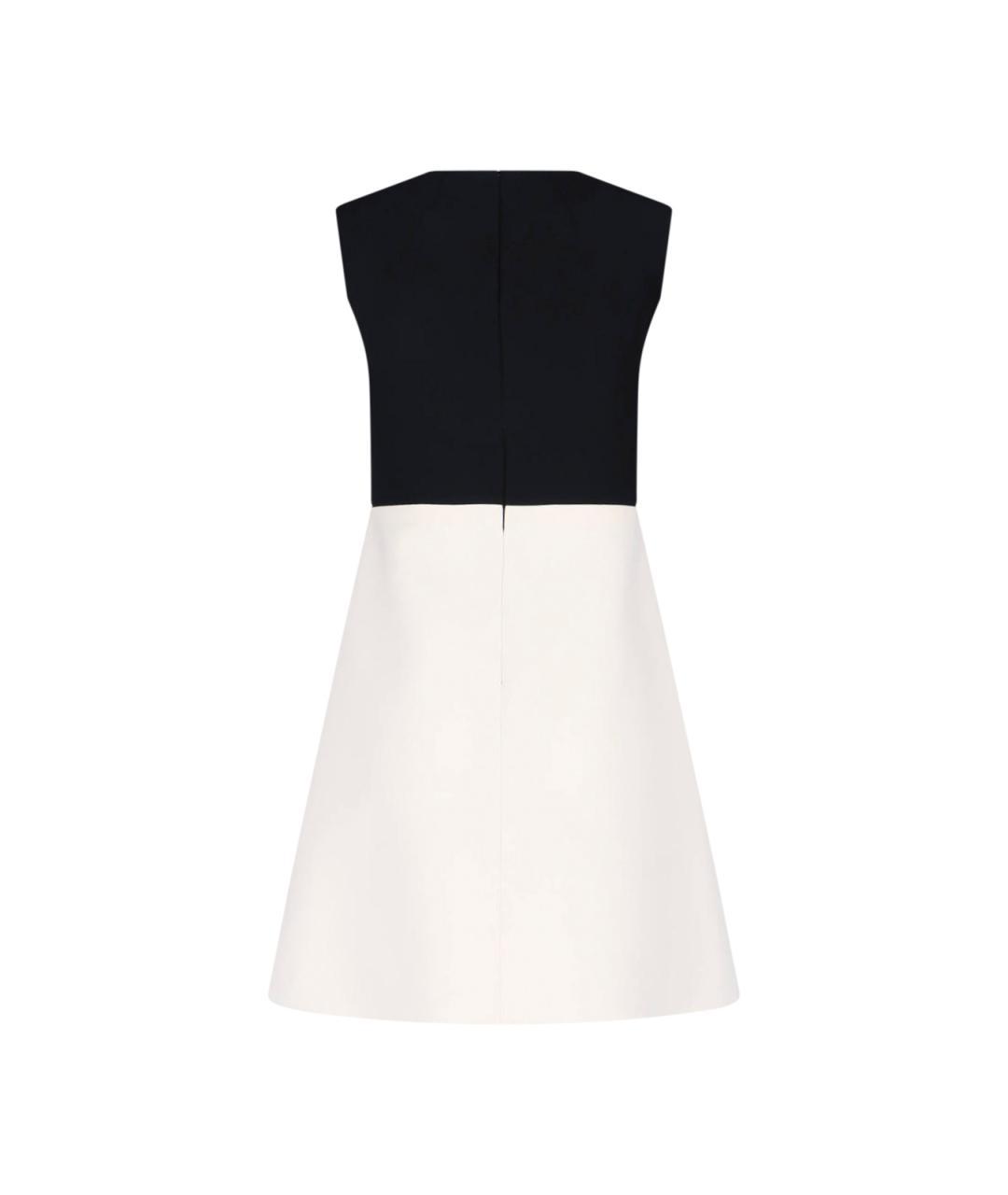 GUCCI Мульти шелковое платье, фото 2