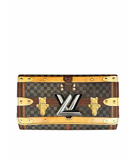 Кошелек LOUIS VUITTON PRE-OWNED PF. TWIST T. TRUNK NOIR