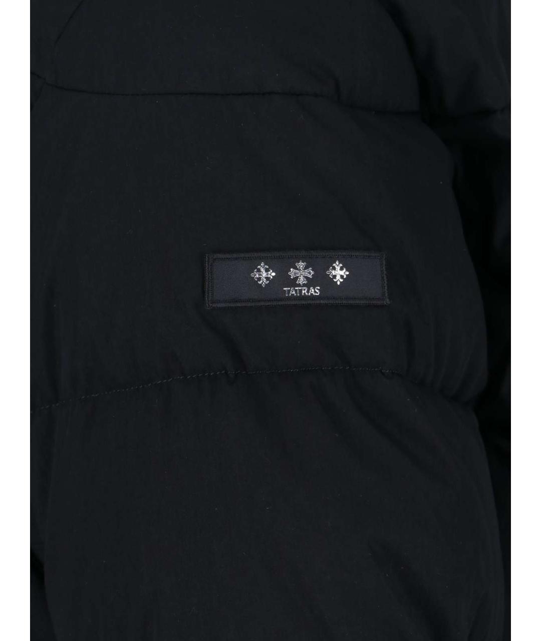 TATRAS Черный полиамидовый пуховик, фото 3