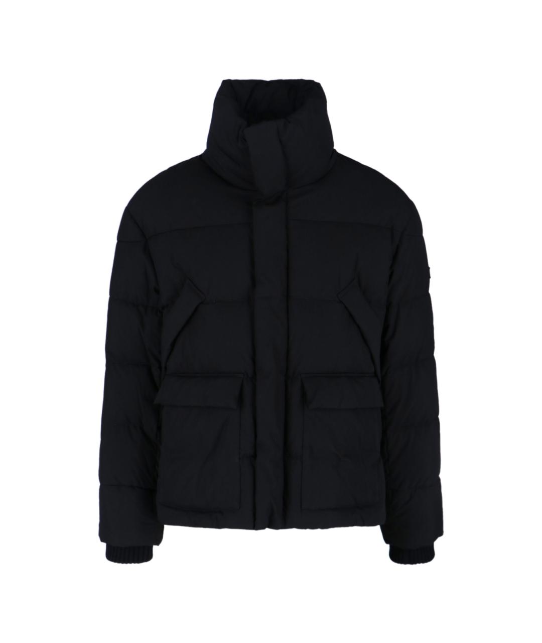 TATRAS Черный полиамидовый пуховик, фото 1