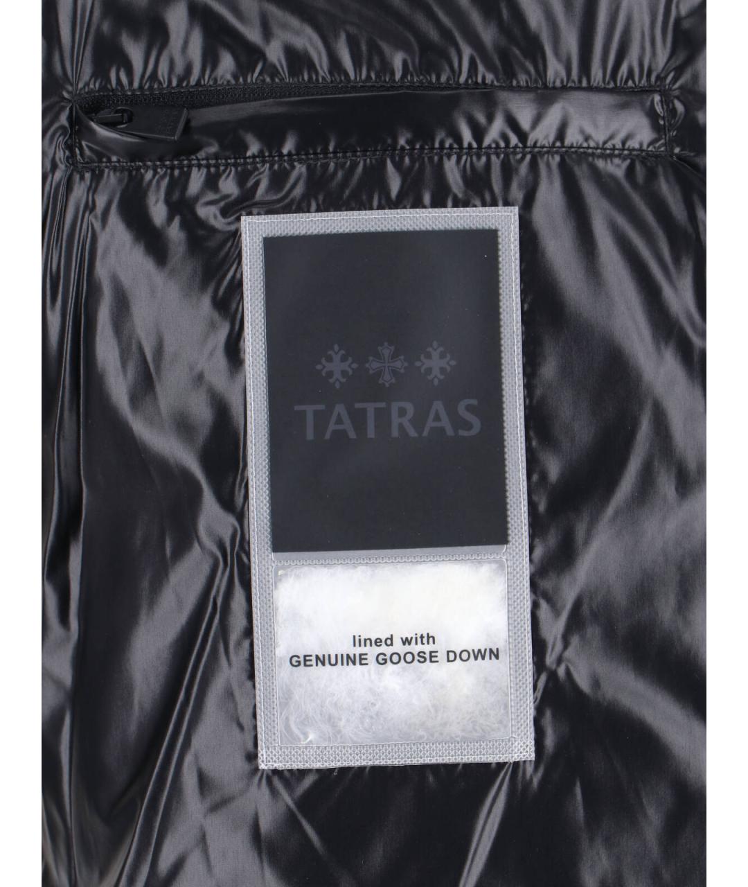 TATRAS Черный полиамидовый пуховик, фото 5