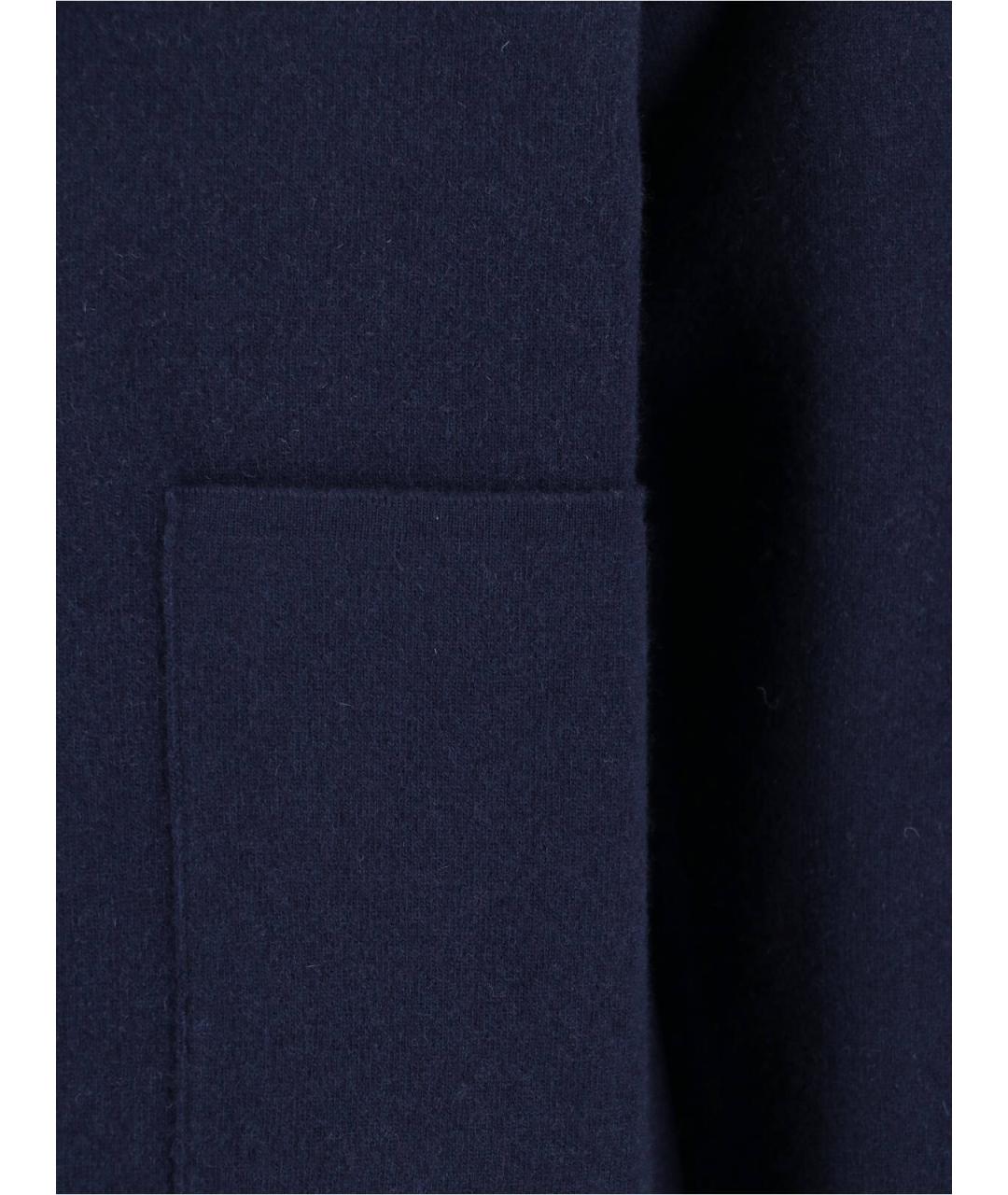 LARDINI Синяя шерстяная куртка, фото 5