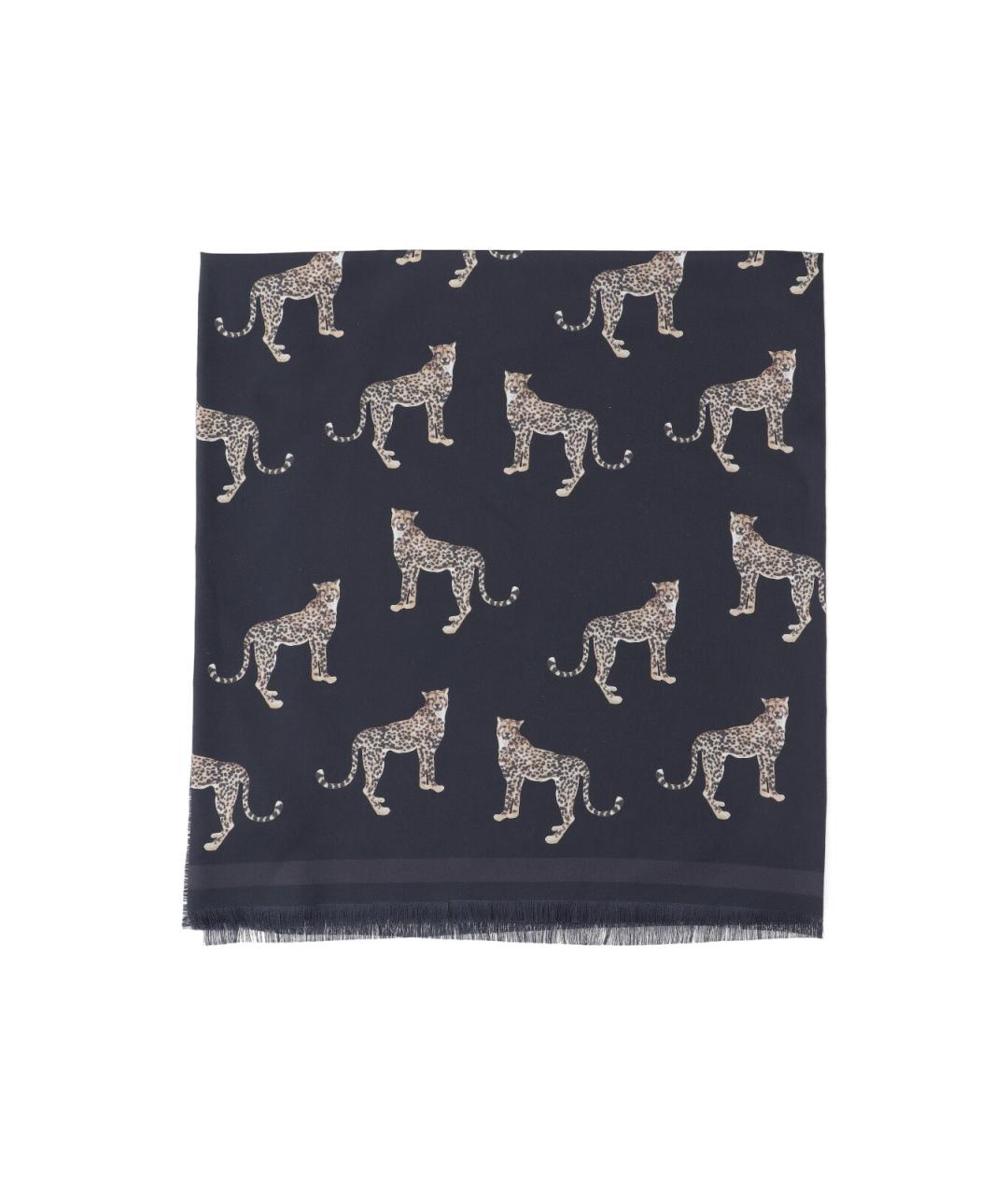 NILI LOTAN Мульти шелковый шарф, фото 1