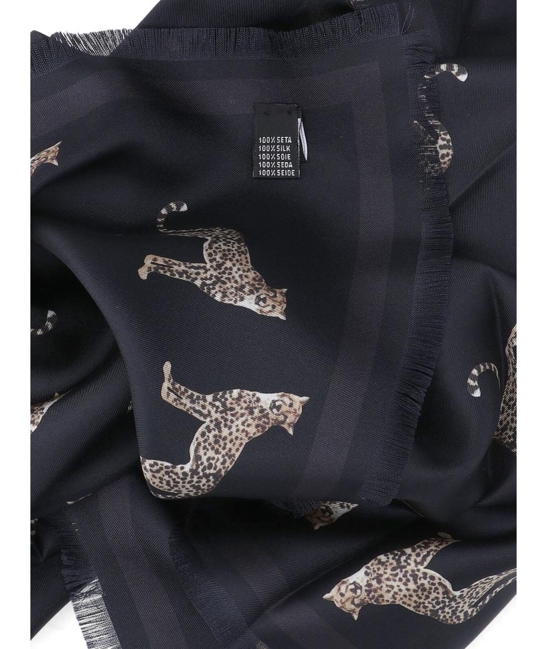 NILI LOTAN Мульти шелковый шарф, фото 3