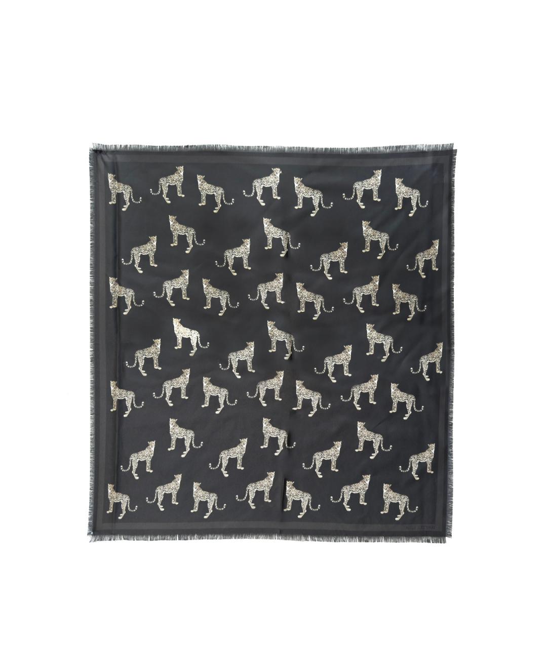 NILI LOTAN Мульти шелковый шарф, фото 2