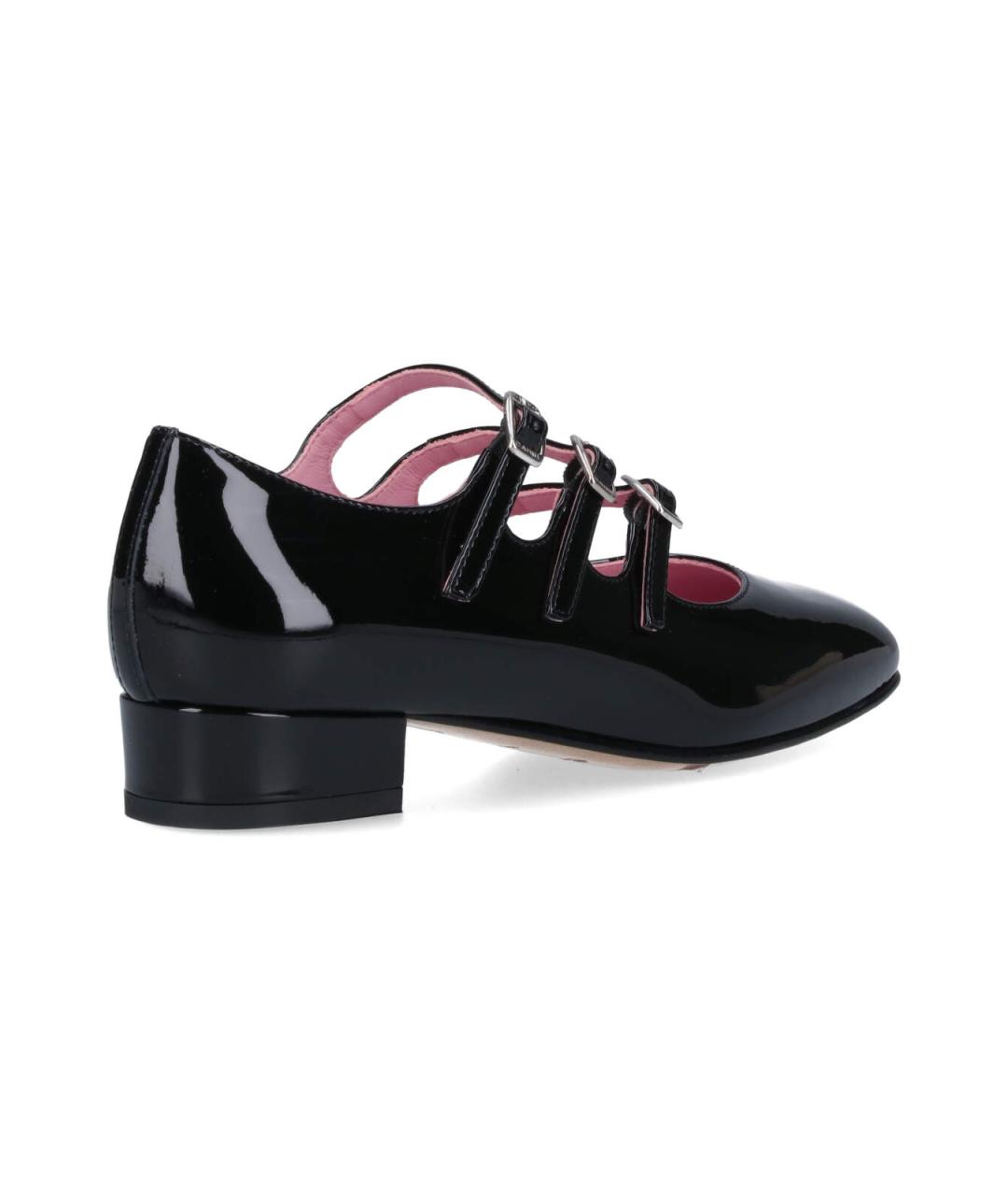 CAREL Черные кожаные туфли, фото 4