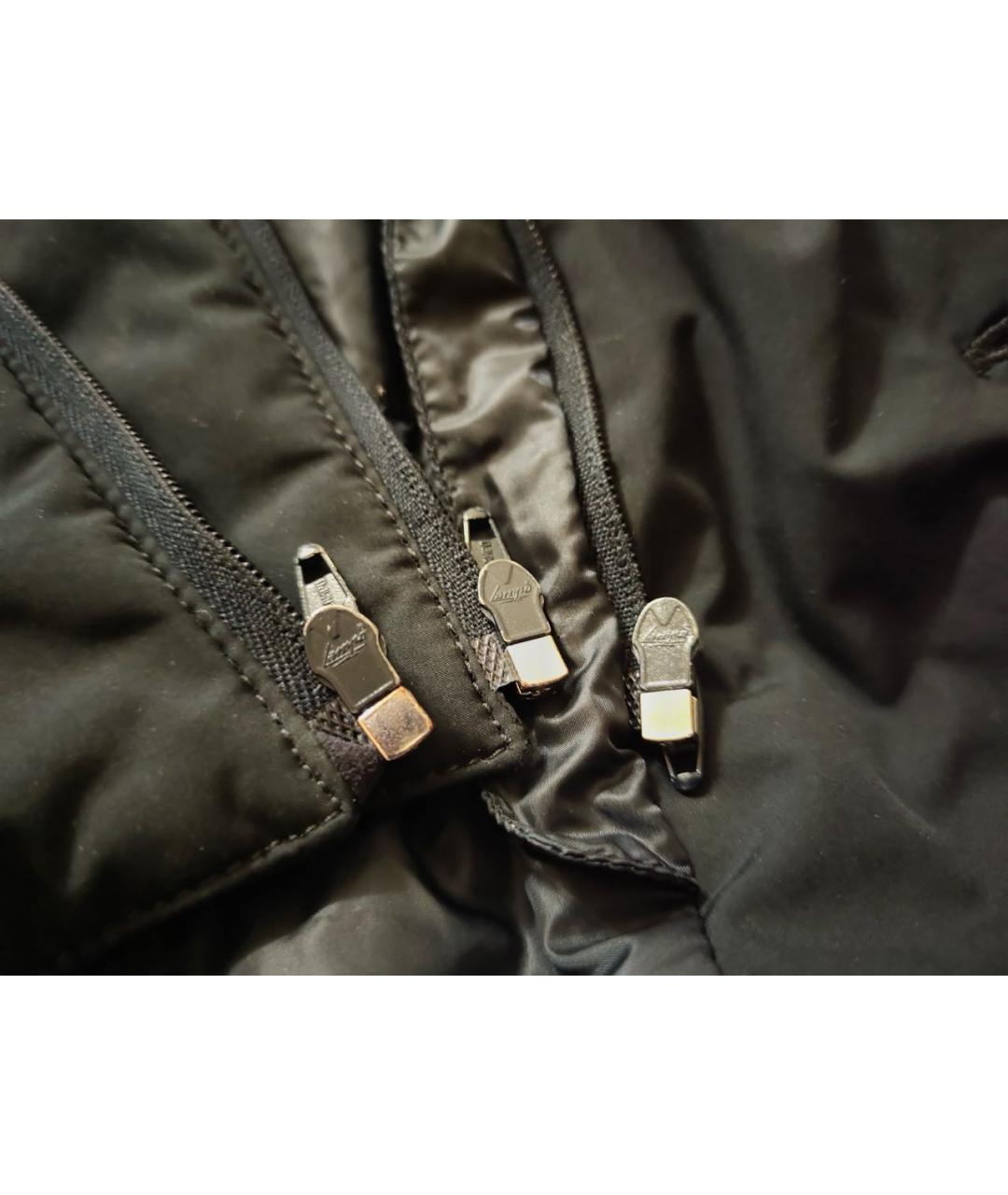 HERNO Синий полиэстеровый пуховик, фото 8