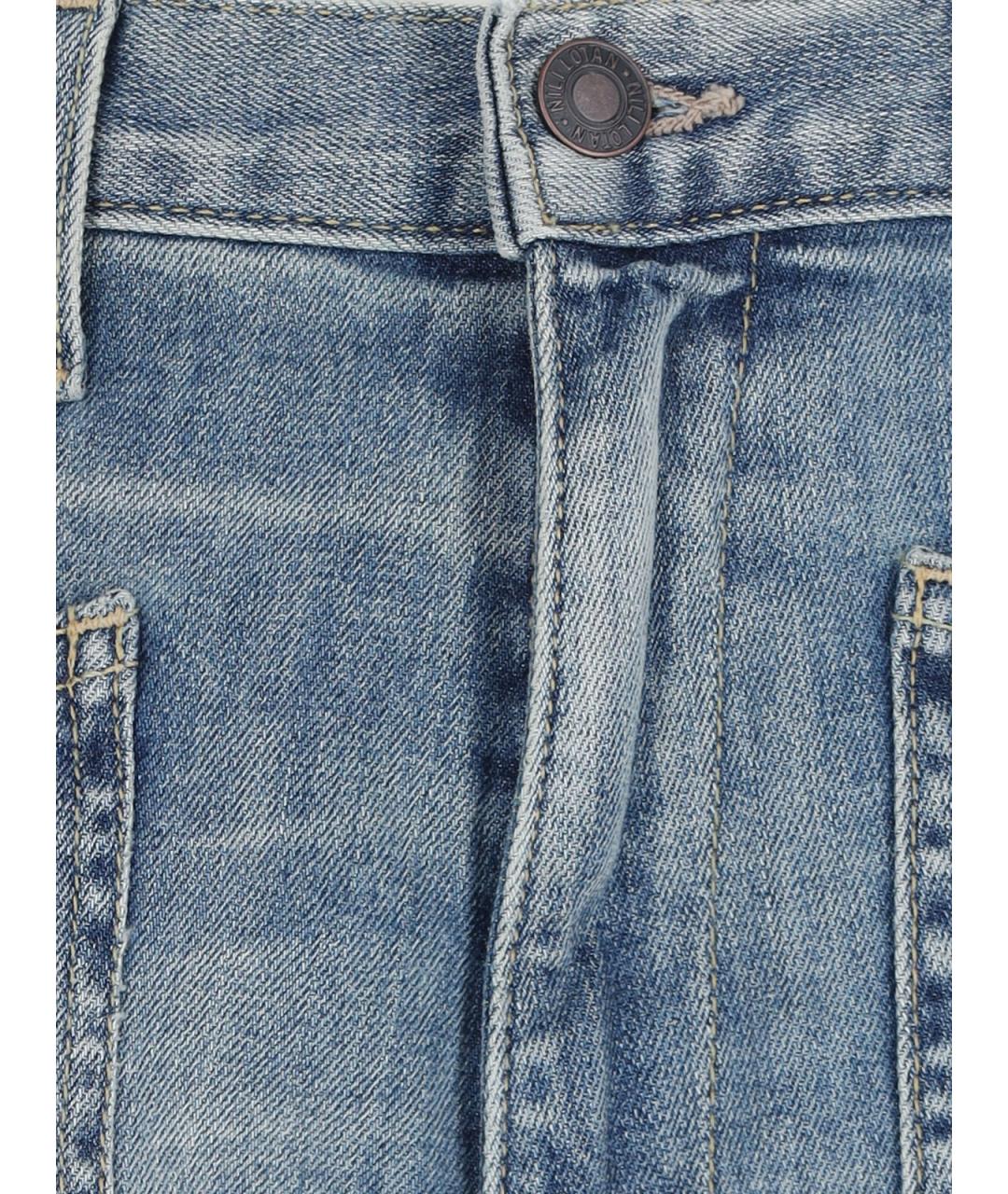 NILI LOTAN Синие джинсы клеш, фото 4