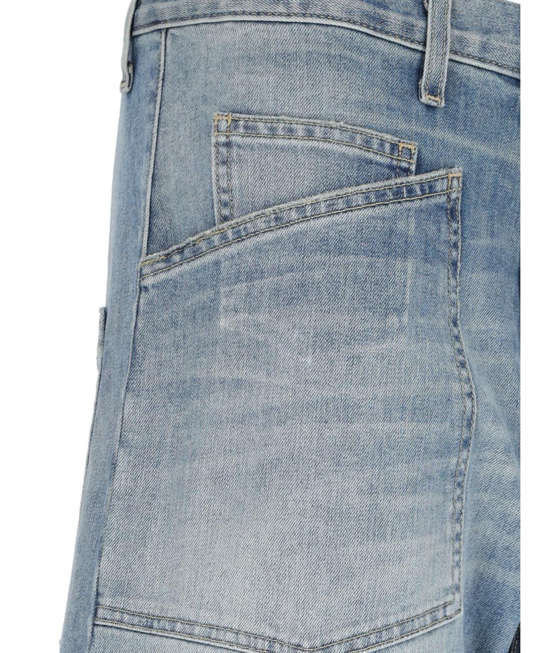 NILI LOTAN Синие джинсы клеш, фото 5