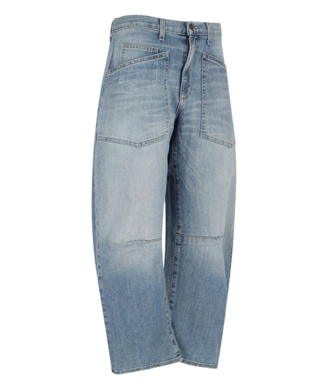 NILI LOTAN Синие джинсы клеш, фото 3