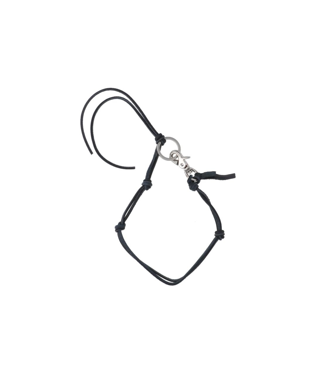OUR LEGACY Черный брелок, фото 1