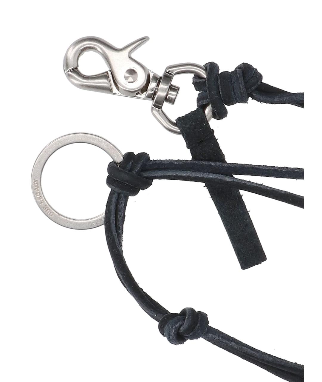 OUR LEGACY Черный брелок, фото 3