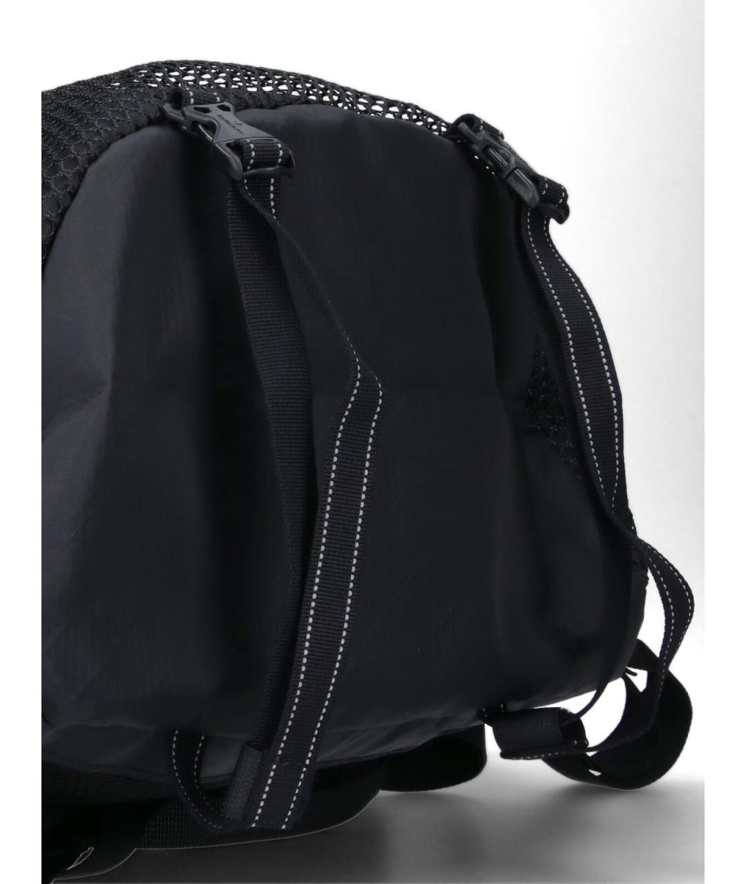 AND WANDER Черный синтетический рюкзак, фото 4