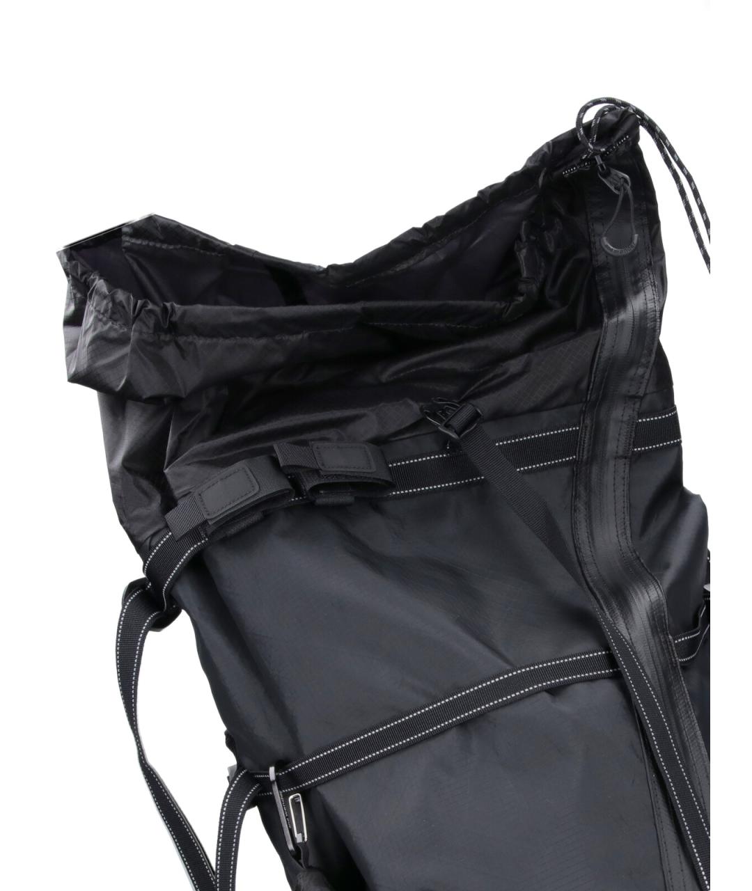 AND WANDER Черный тканевый рюкзак, фото 6