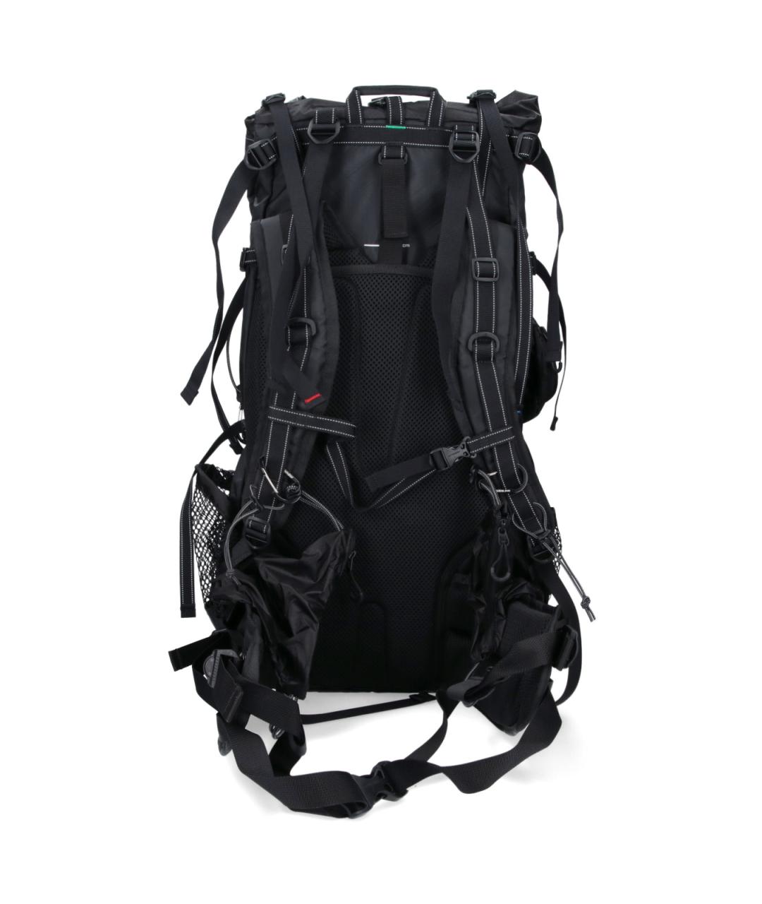 AND WANDER Черный тканевый рюкзак, фото 3