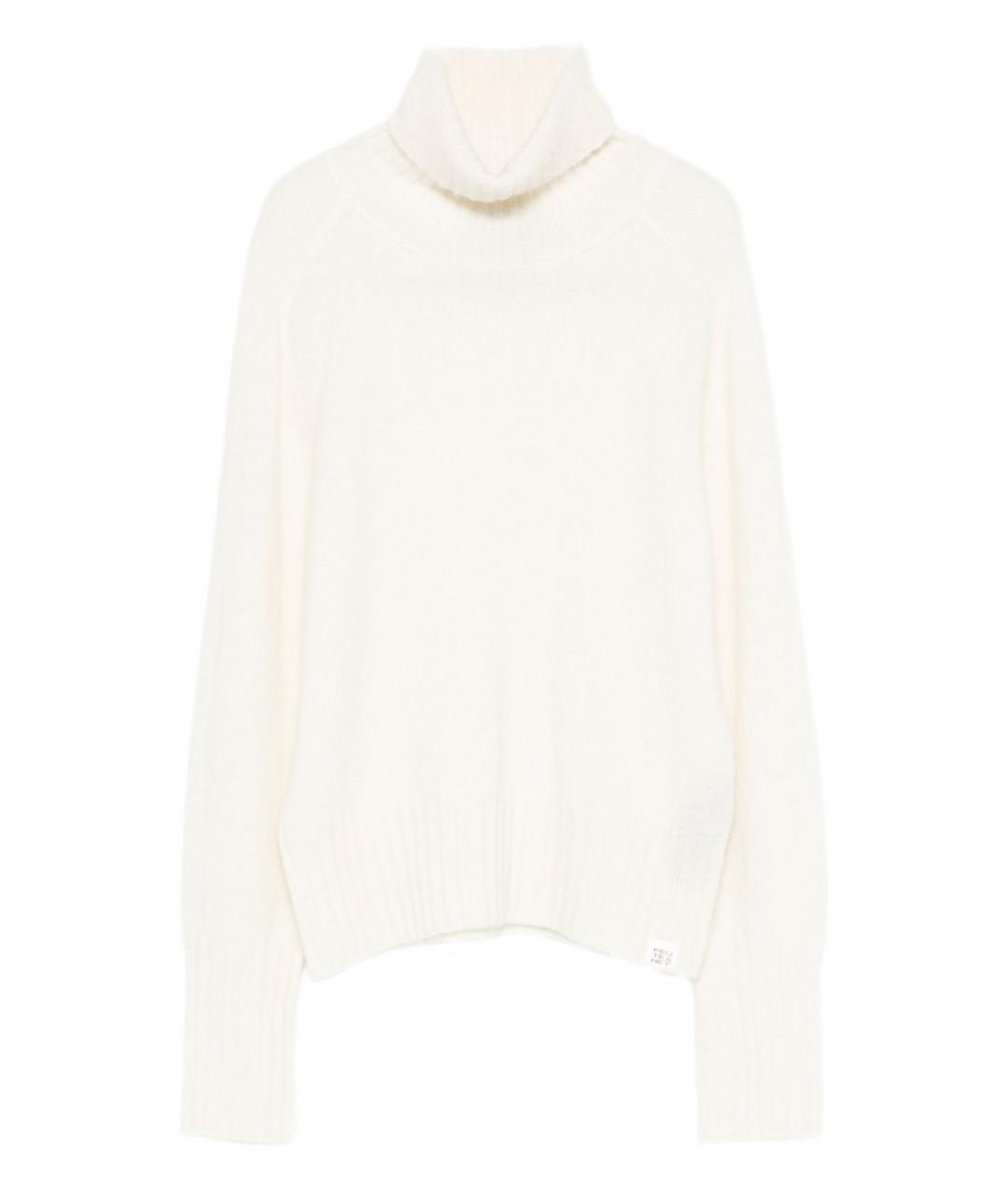 PEUTEREY Белый шерстяной джемпер / свитер, фото 1