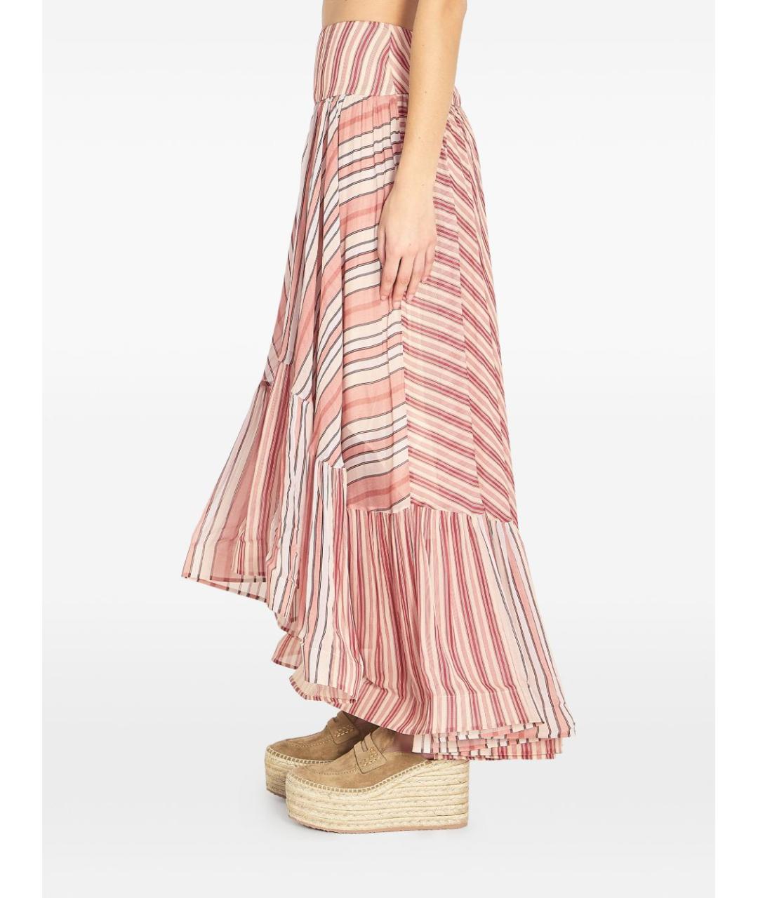 ZIMMERMANN Мульти вискозная юбка миди, фото 4