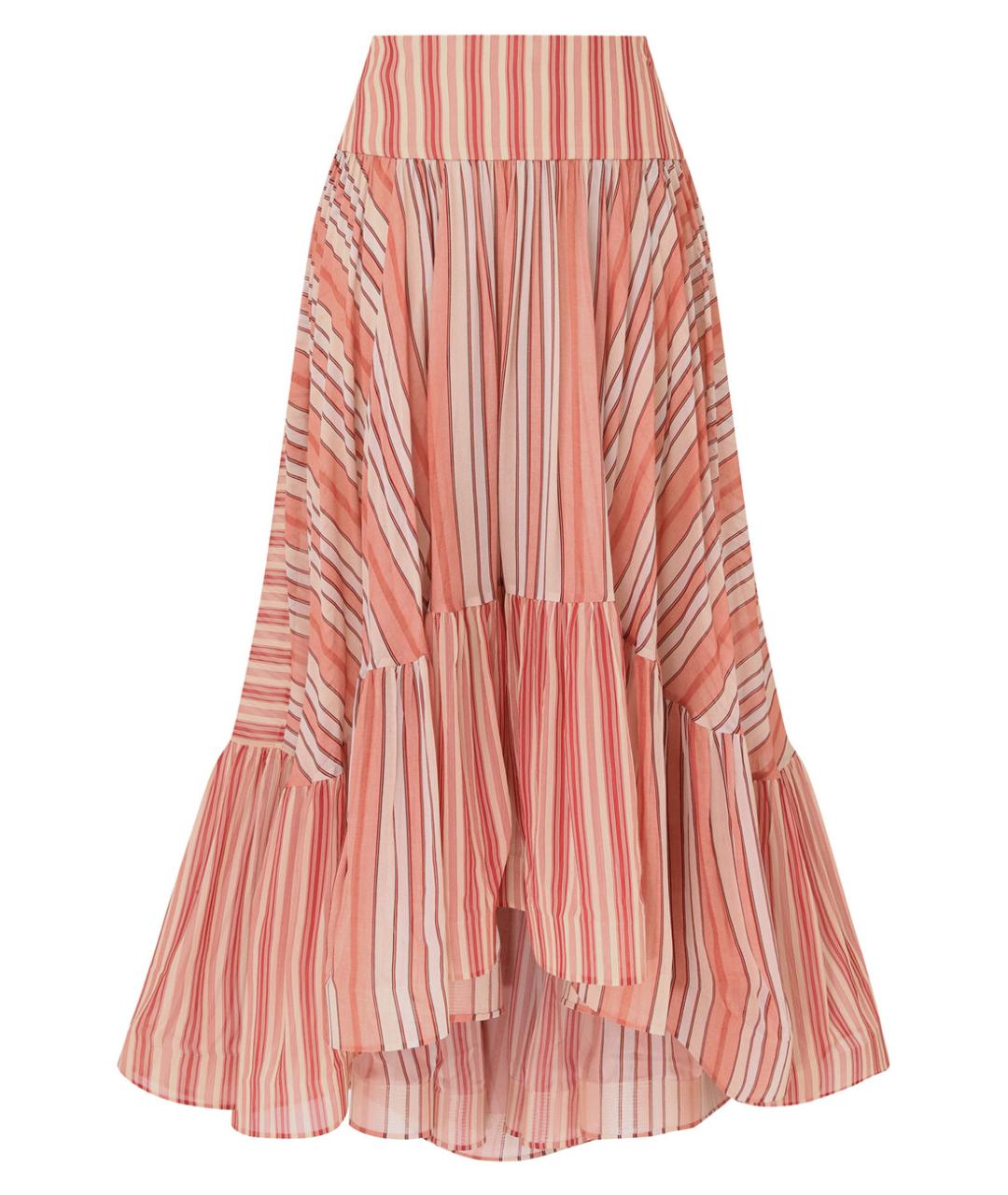 ZIMMERMANN Мульти вискозная юбка миди, фото 1