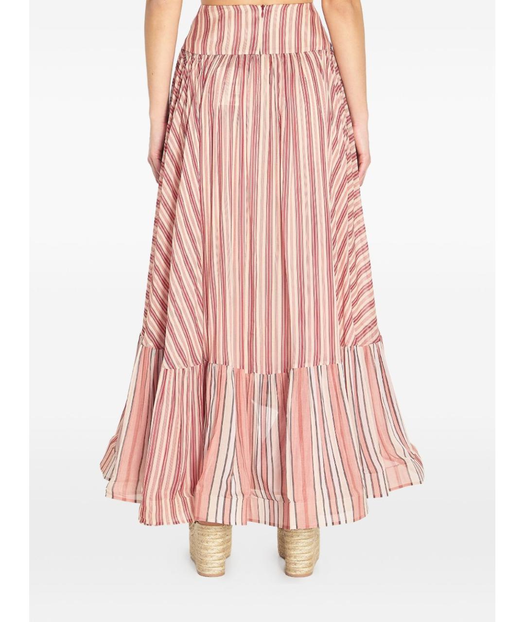 ZIMMERMANN Мульти вискозная юбка миди, фото 3