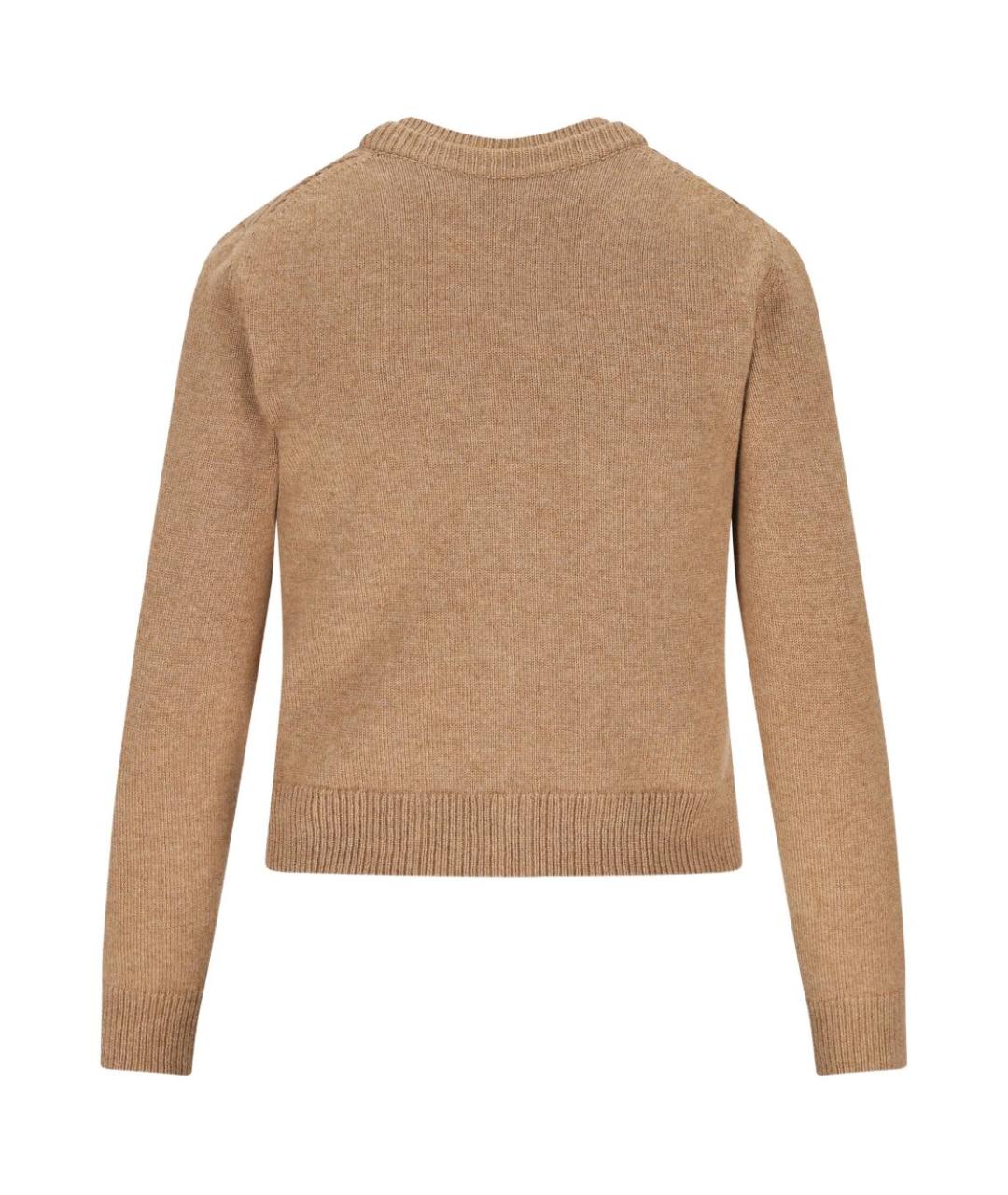 CELINE Бежевый кашемировый кардиган, фото 3