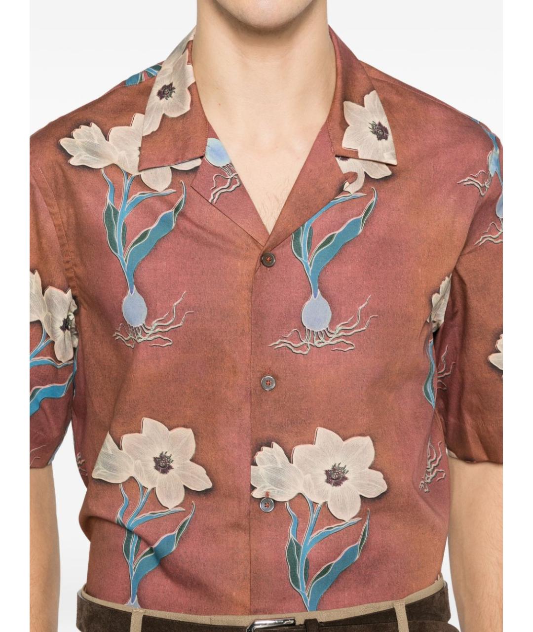 PAUL SMITH Мульти хлопковая кэжуал рубашка, фото 2