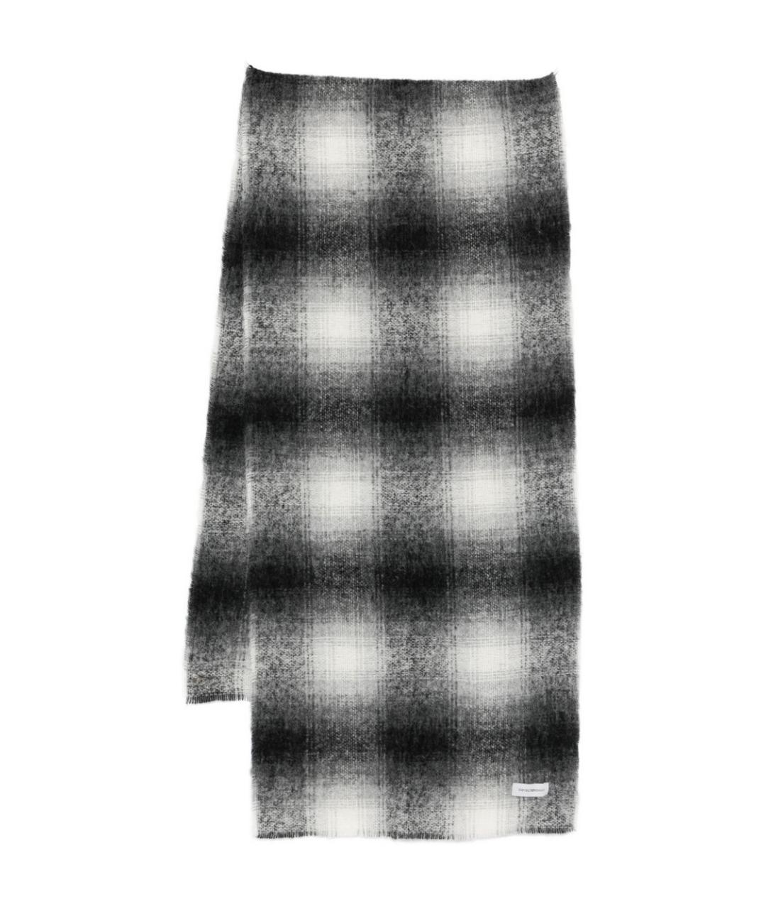 EMPORIO ARMANI Мульти шерстяной шарф, фото 1