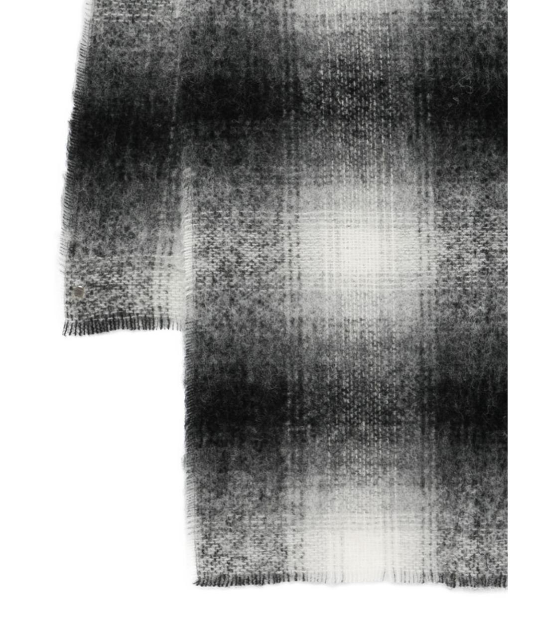 EMPORIO ARMANI Мульти шерстяной шарф, фото 2