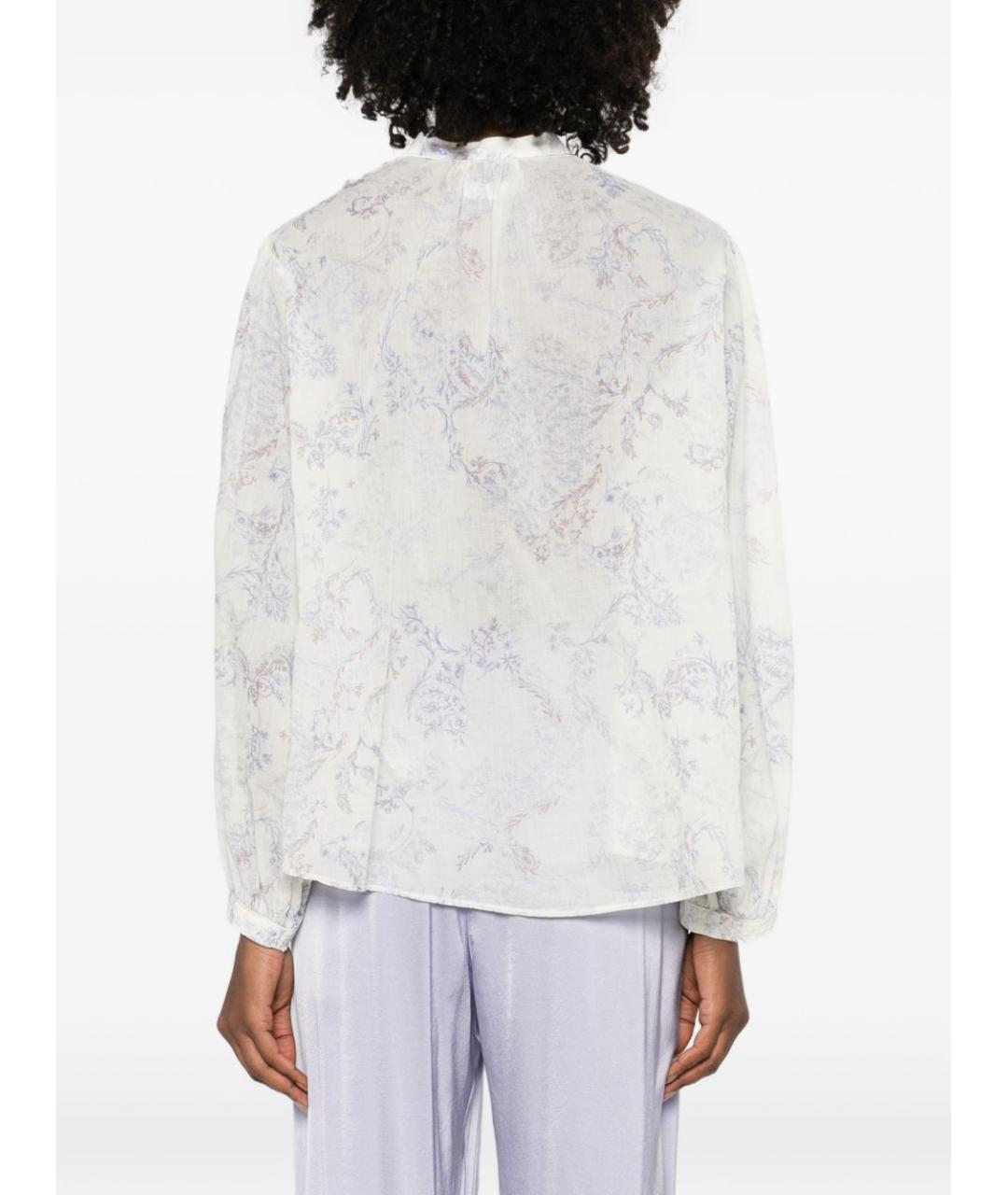 FORTE FORTE Белая хлопковая рубашка, фото 2