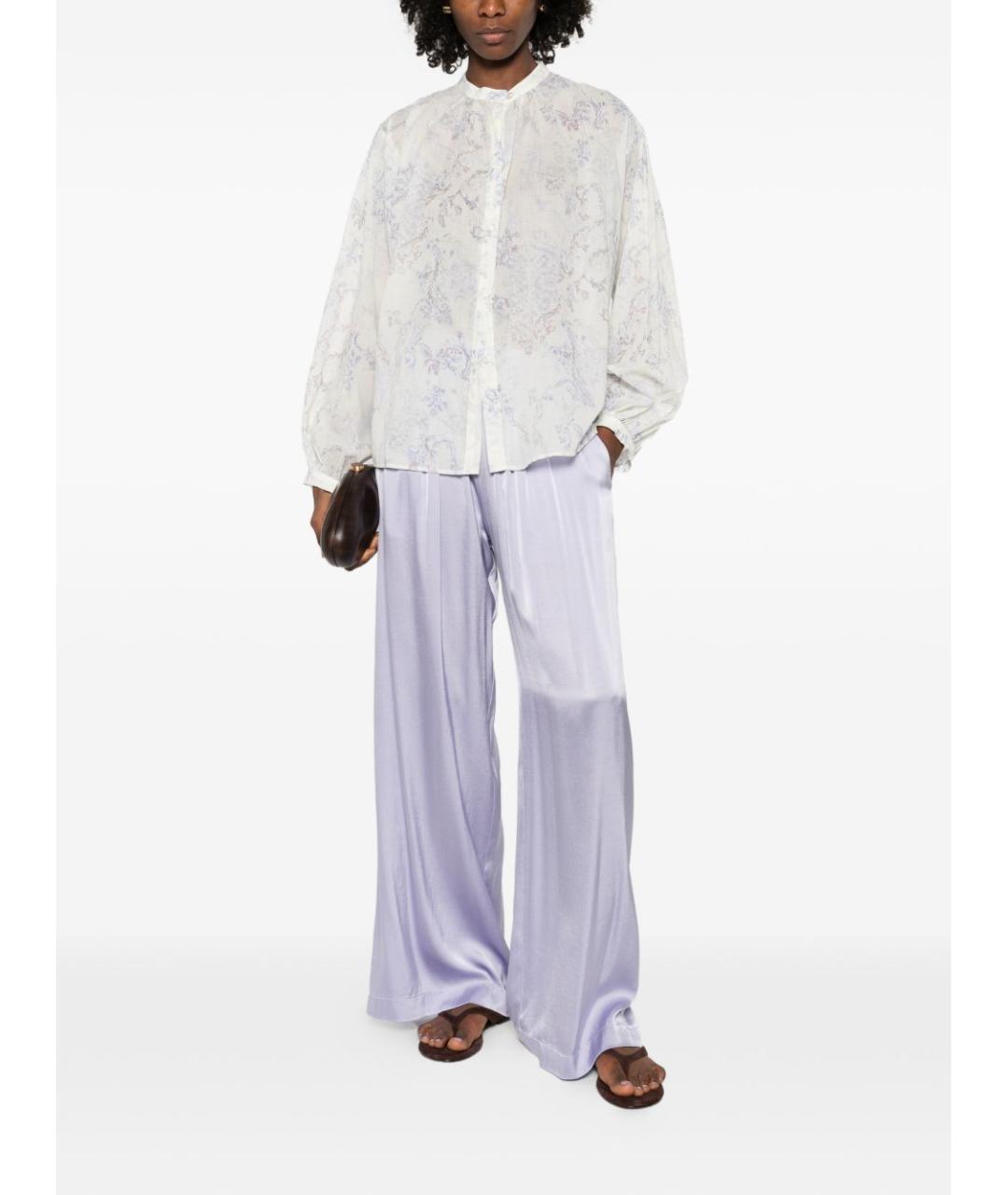 FORTE FORTE Белая хлопковая рубашка, фото 4