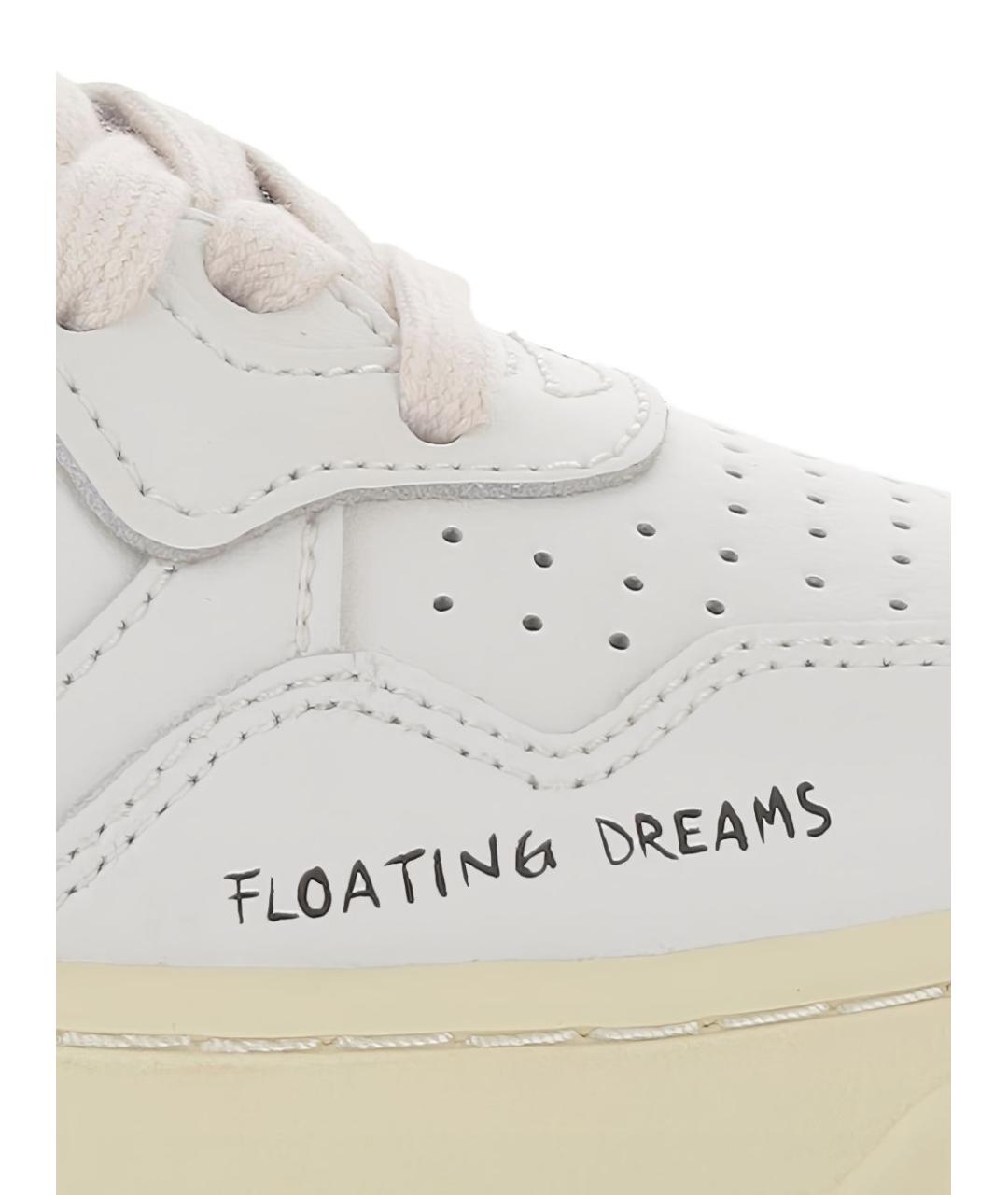 AUTRY Белые кожаные кеды, фото 2