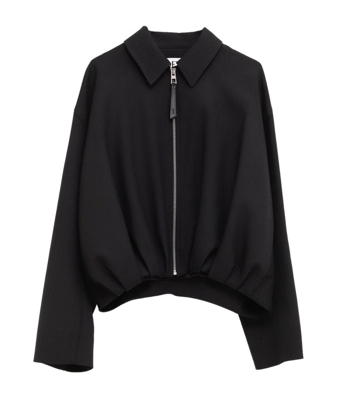 LOEWE Черная шерстяная куртка, фото 1