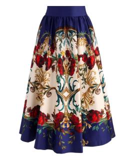 ALICE+OLIVIA Юбка миди