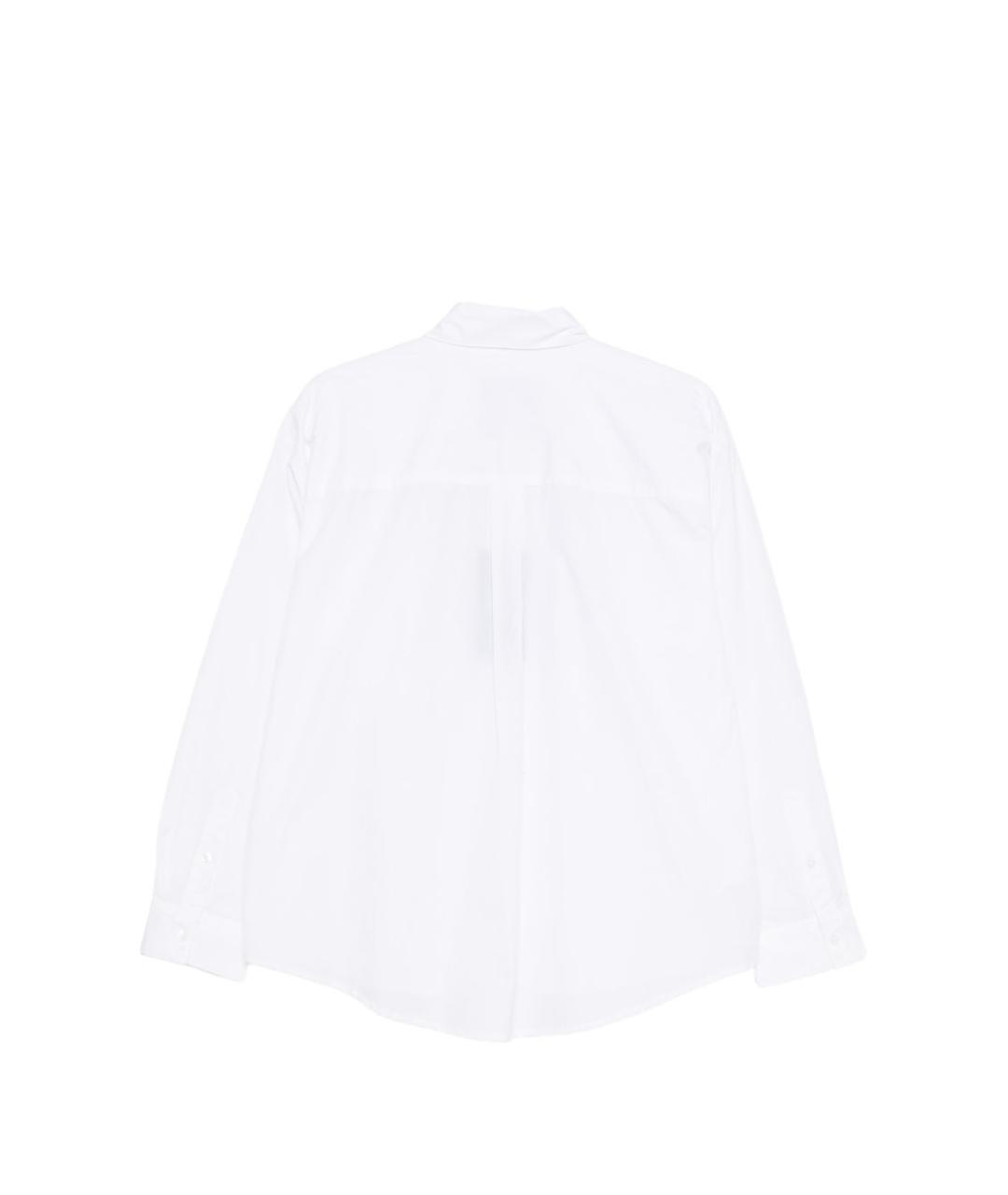 HERSKIND Белая хлопковая рубашка, фото 3