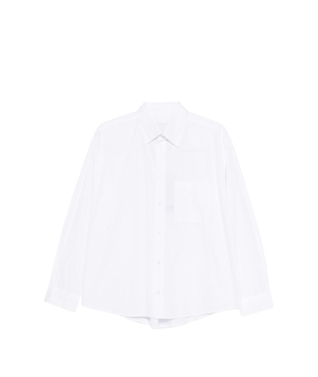 HERSKIND Белая хлопковая рубашка, фото 1