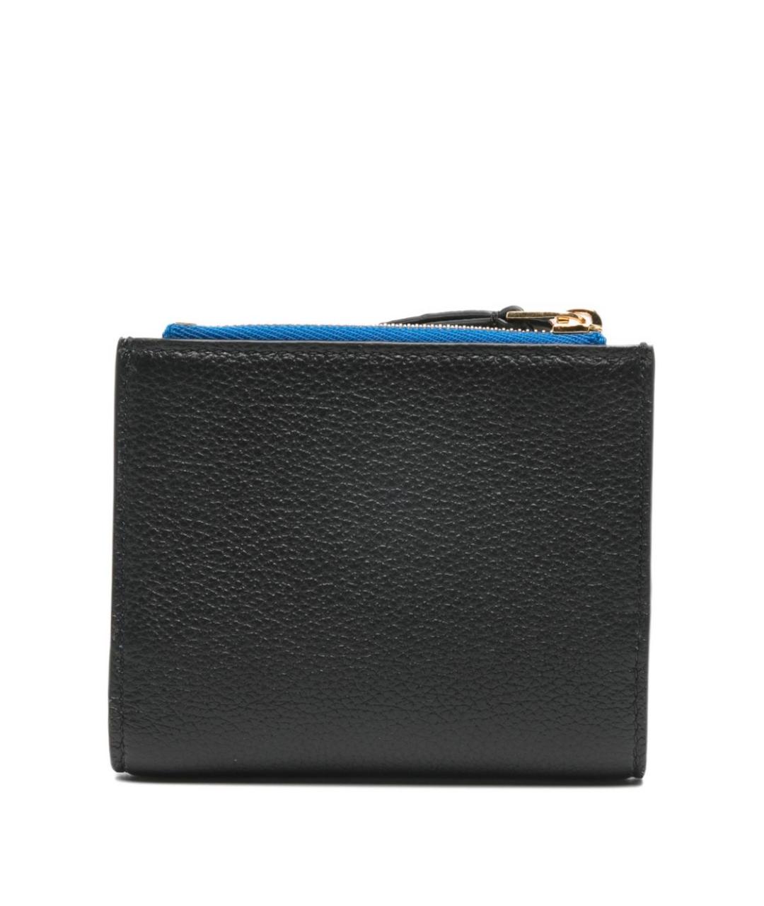 CELINE Черный кожаный кошелек, фото 3