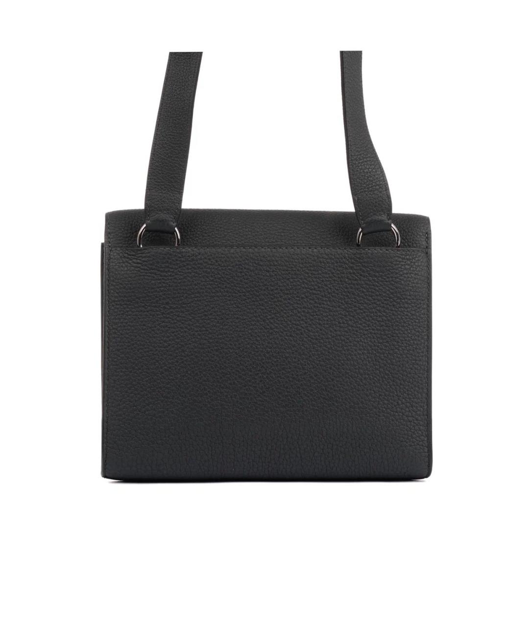 HERMES Зеленая кожаная сумка на плечо, фото 4