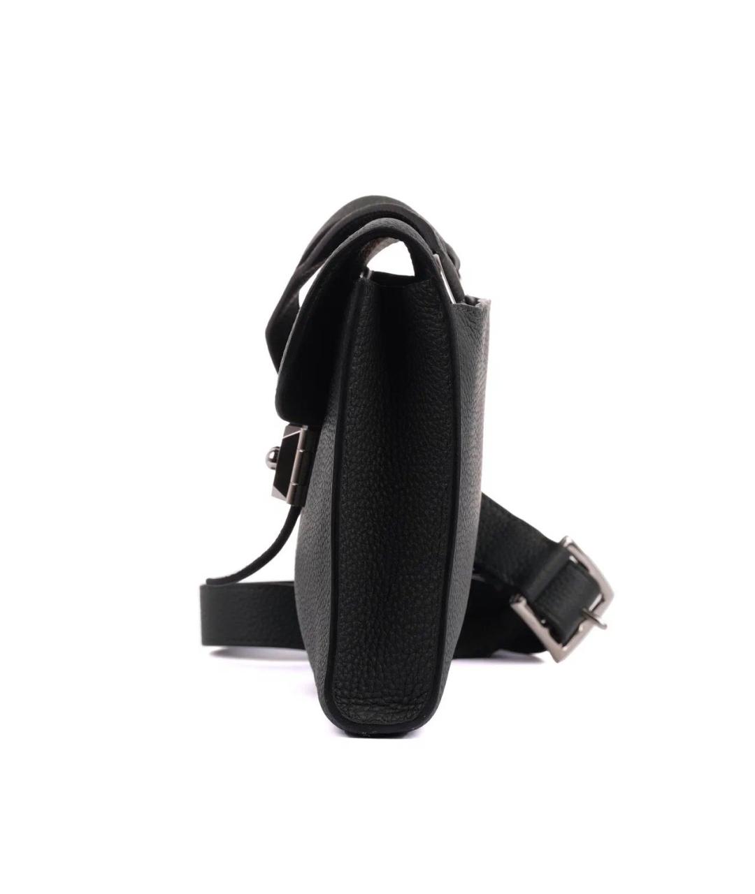 HERMES Зеленая кожаная сумка на плечо, фото 7