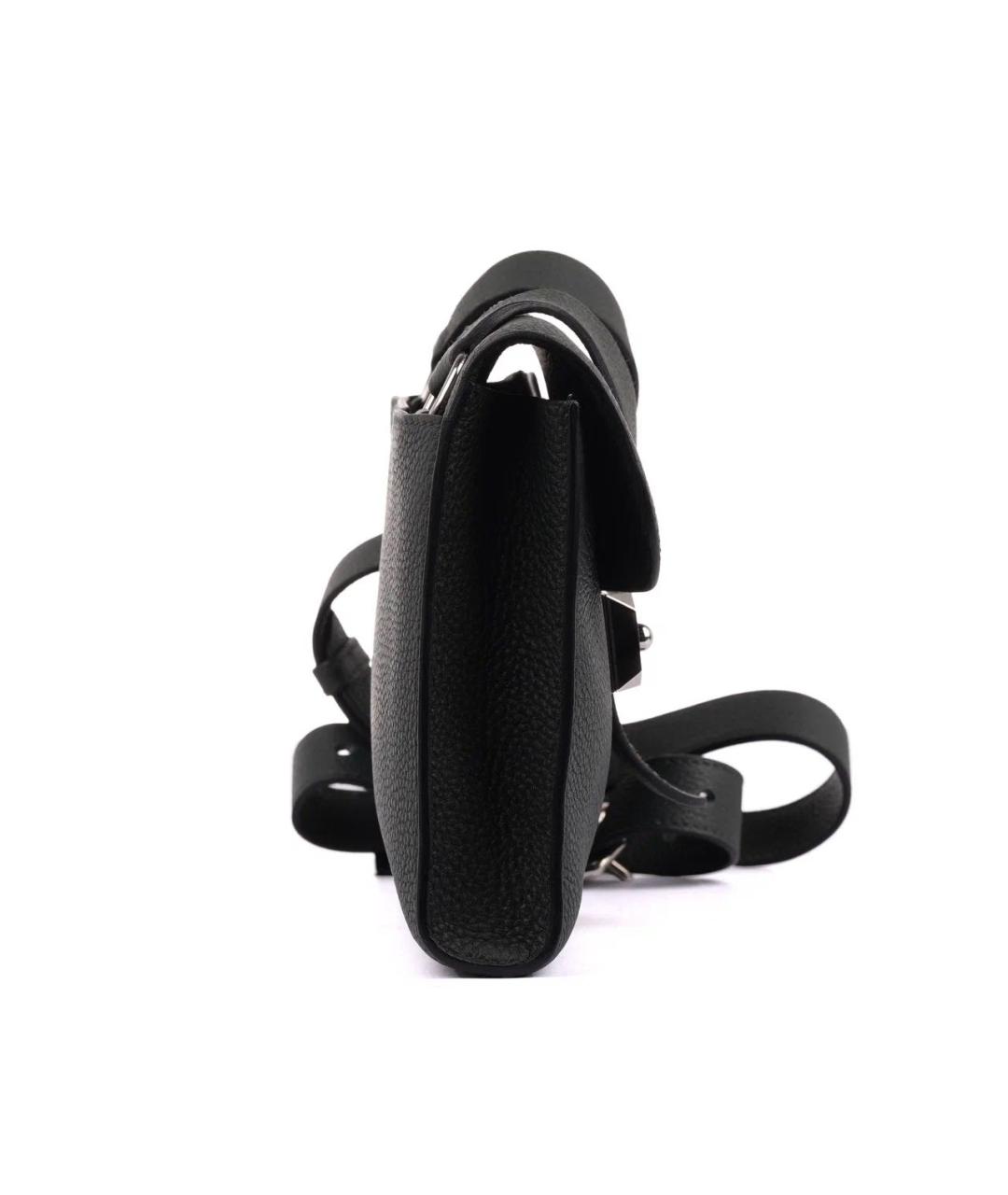 HERMES Зеленая кожаная сумка на плечо, фото 6