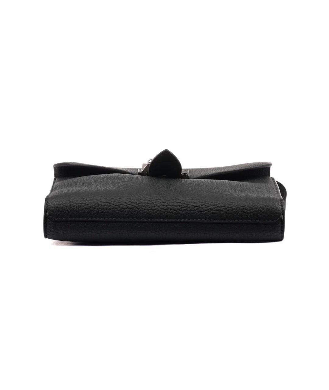 HERMES Зеленая кожаная сумка на плечо, фото 5