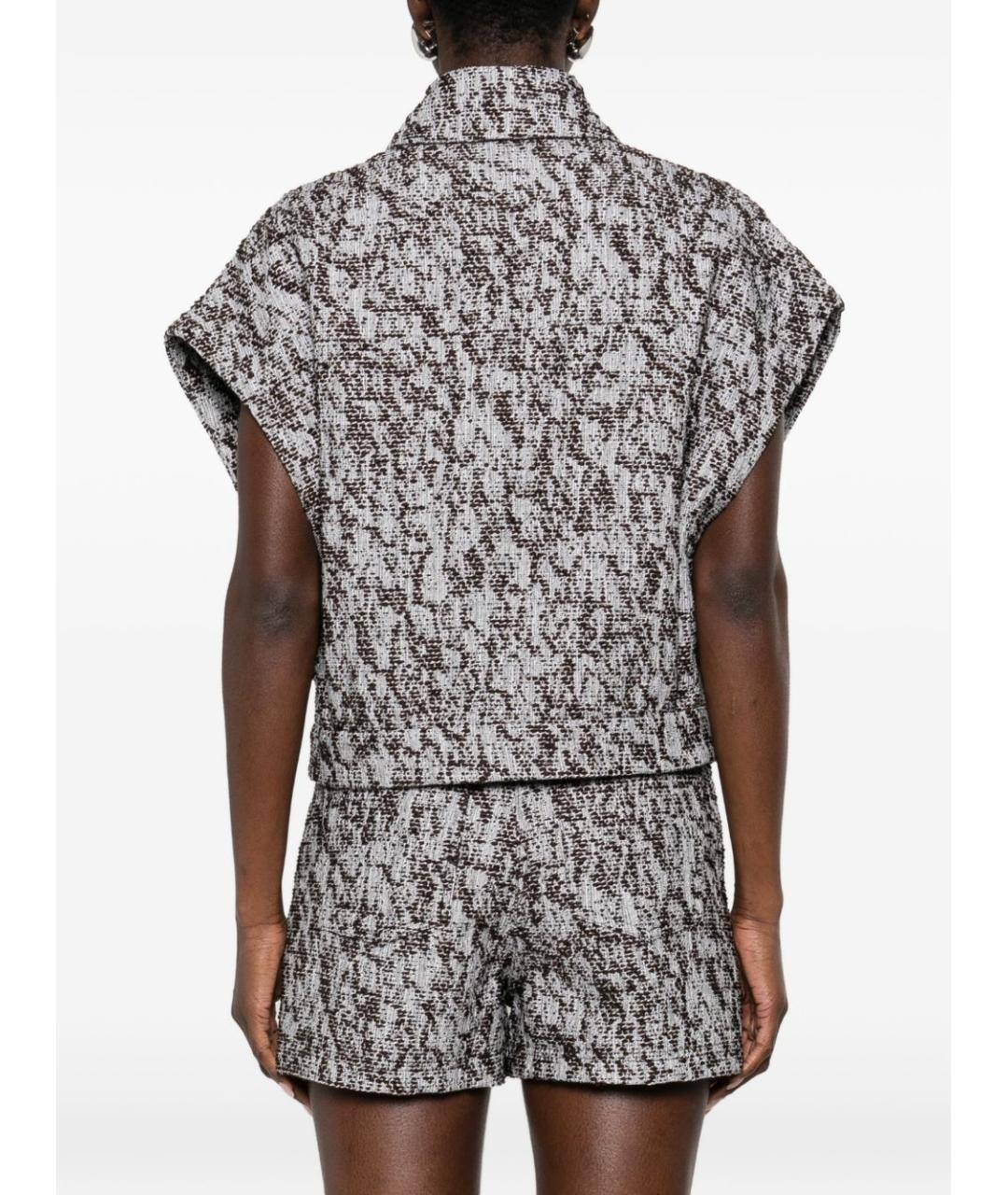 IRO Мульти хлопковая рубашка, фото 4