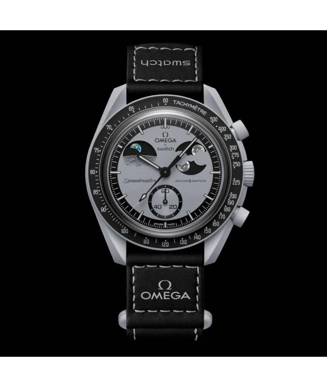 Swatch Антрацитовые керамические часы, фото 5