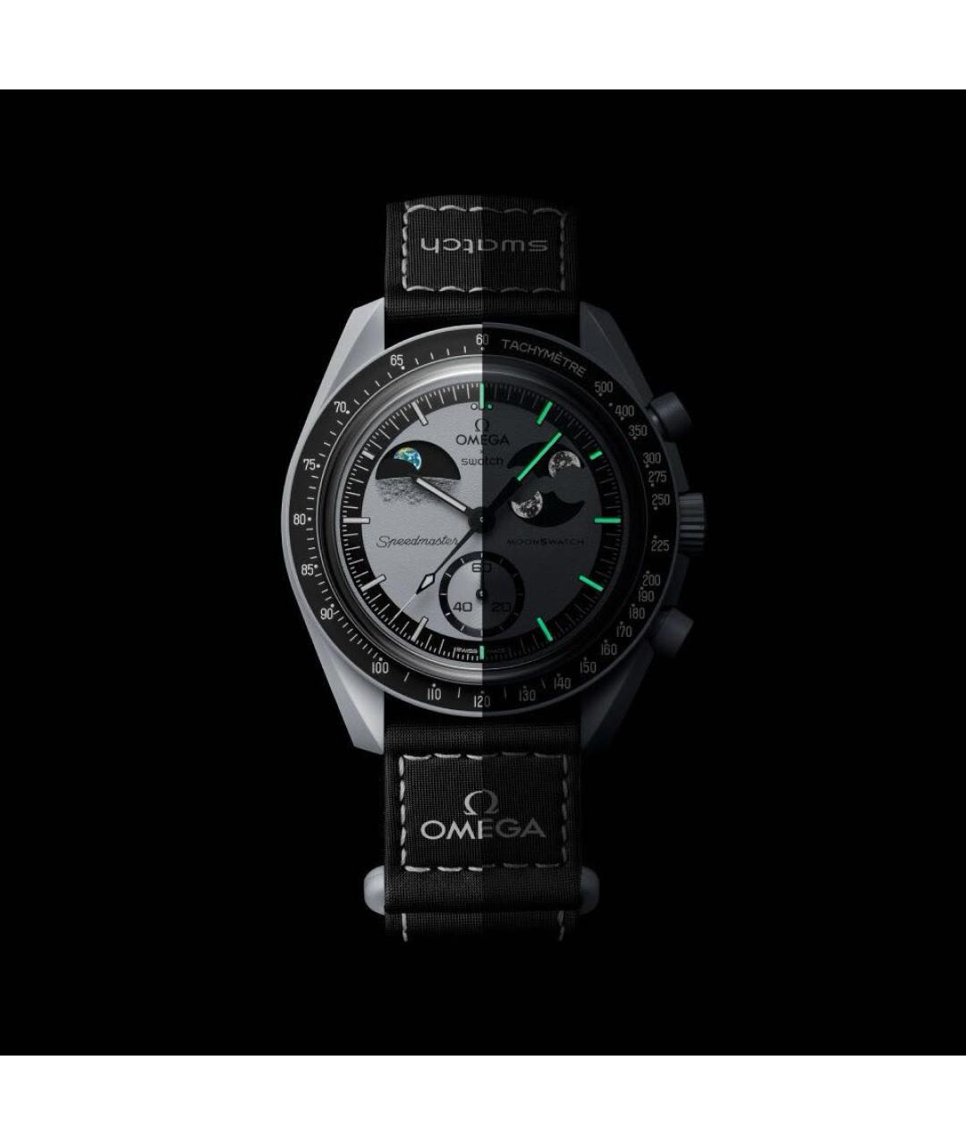 Swatch Антрацитовые керамические часы, фото 3