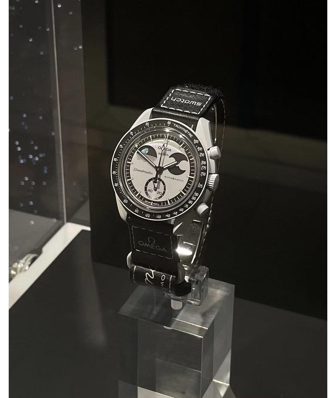 Swatch Антрацитовые керамические часы, фото 4