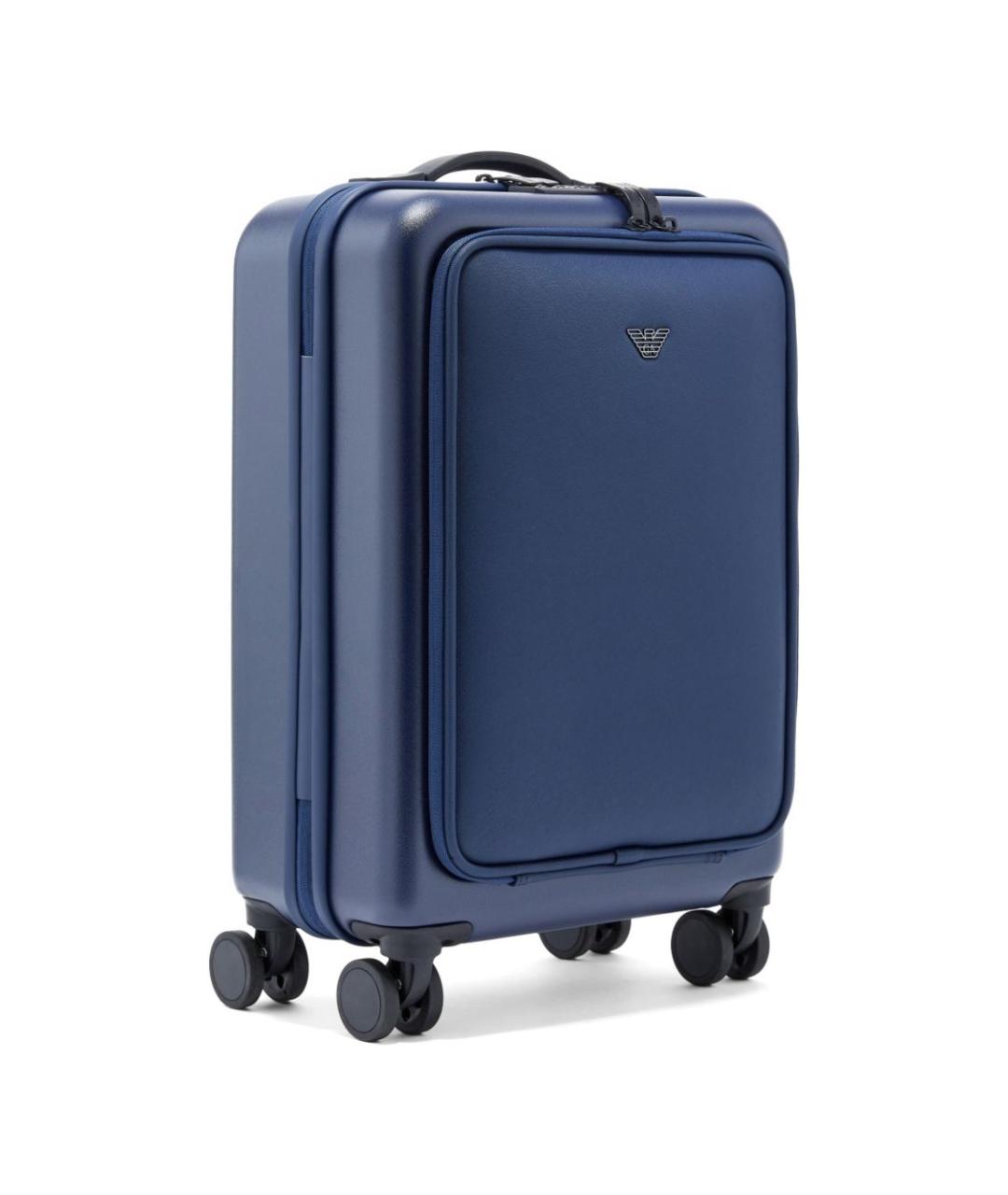 EMPORIO ARMANI Синий чемодан, фото 4