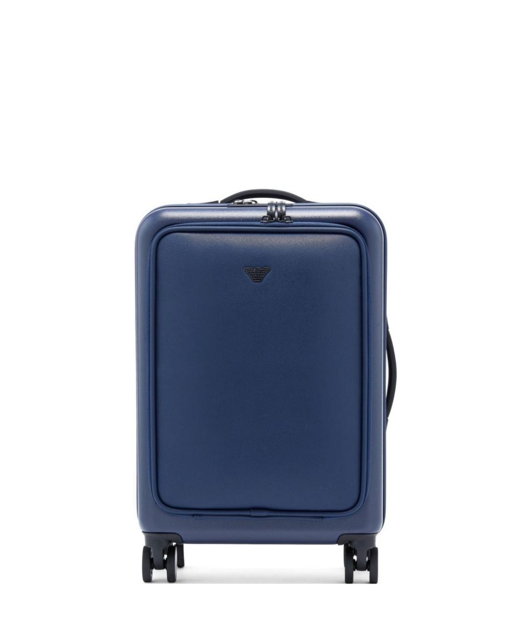 EMPORIO ARMANI Синий чемодан, фото 1