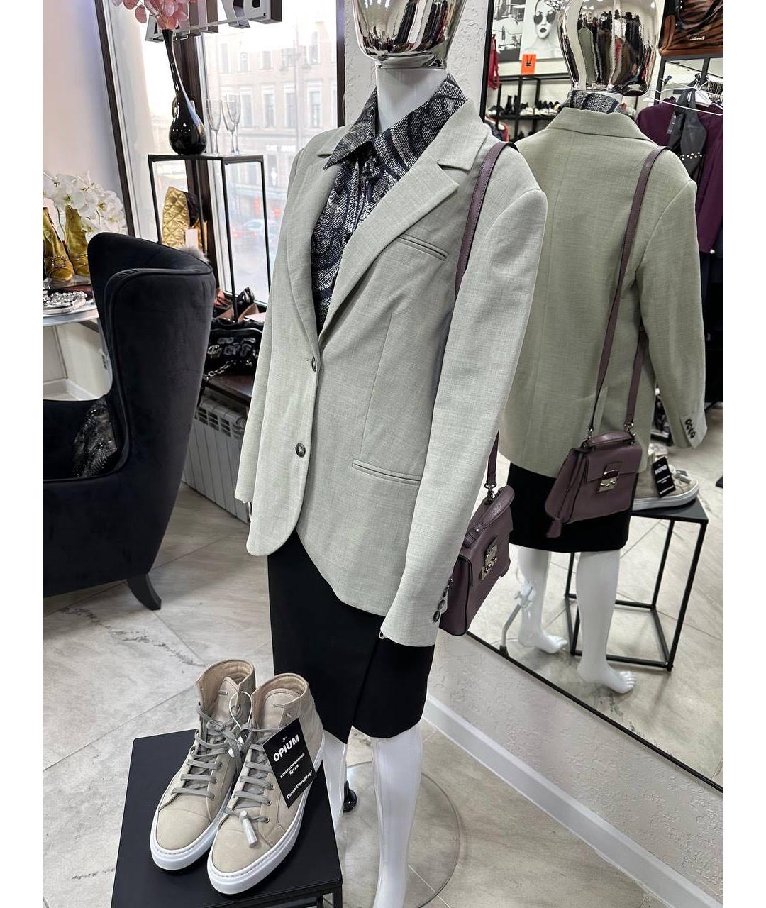 12 STOREEZ Полиэстеровый жакет/пиджак, фото 7