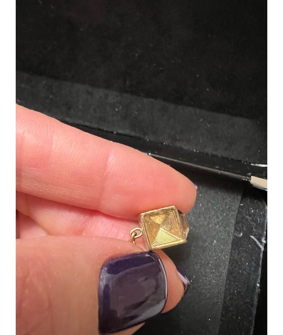 LOUIS VUITTON Золотой металлический комплект, фото 6