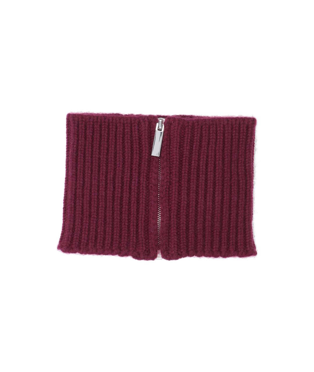 Sa Su Phi Красный кашемировый шарф, фото 1