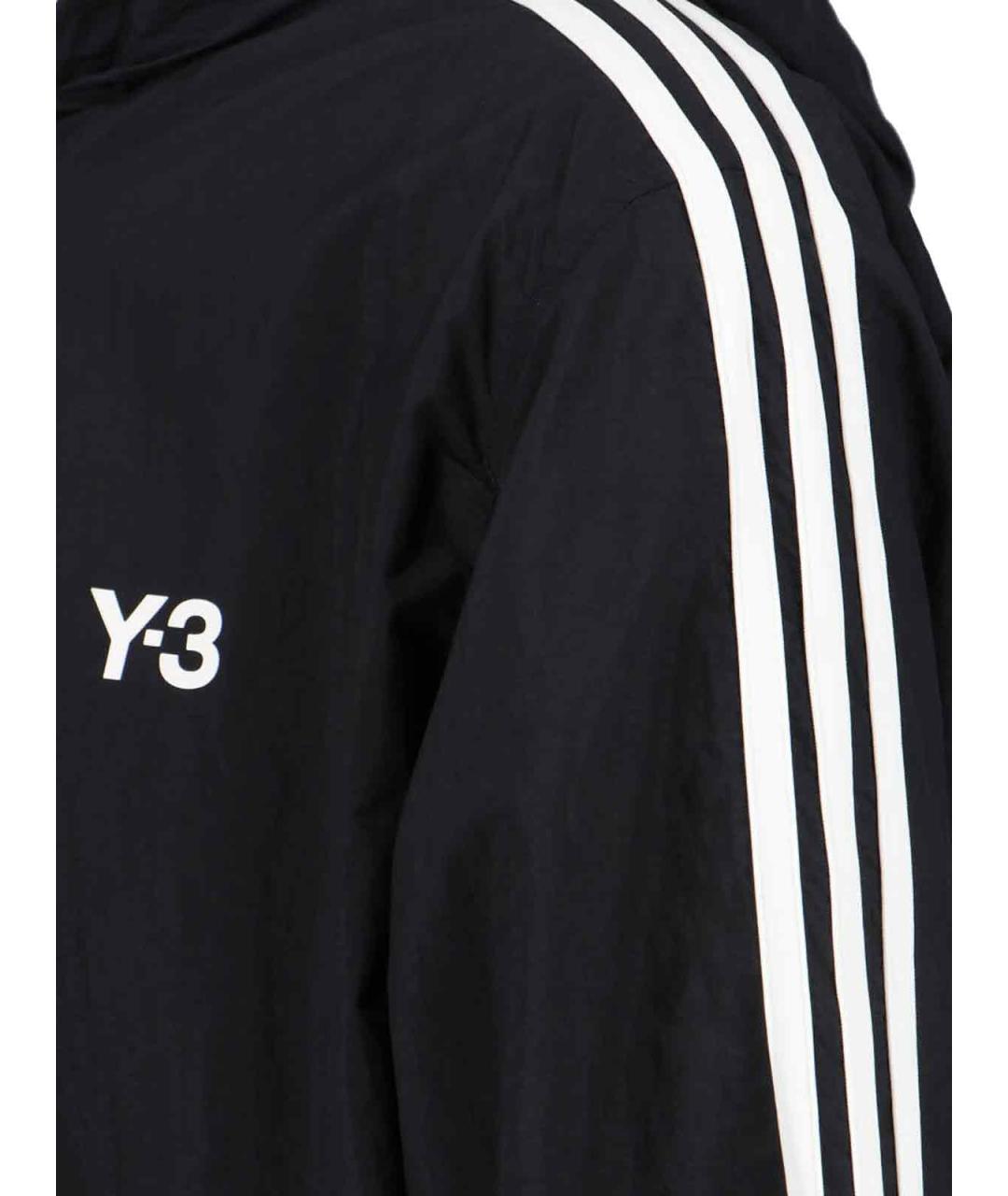 Y-3 Черная полиамидовая куртка, фото 3